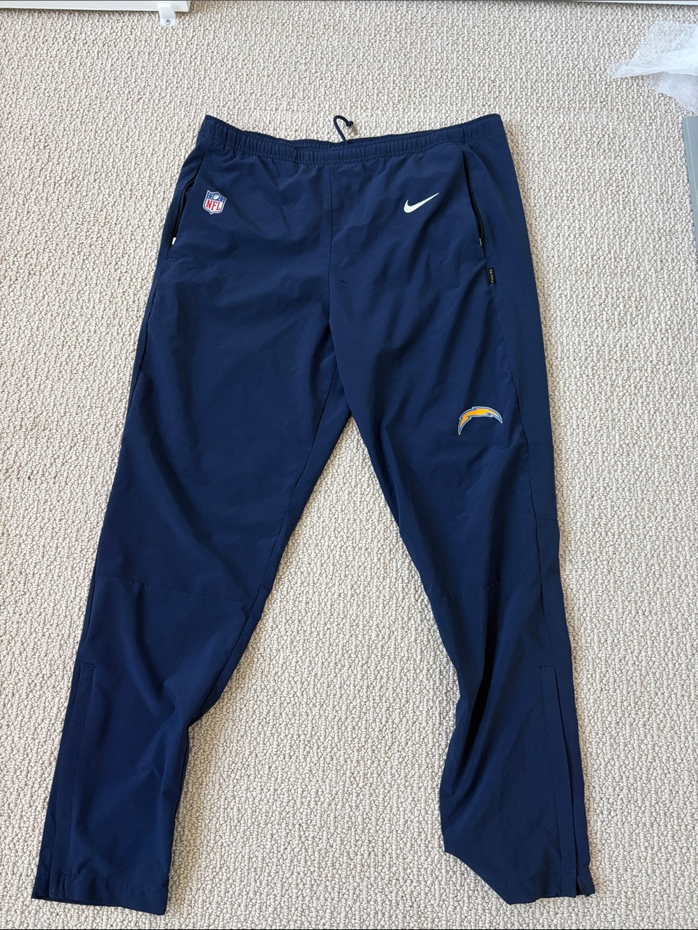 Nike Navy Los Angeles Chargers Training Joggers